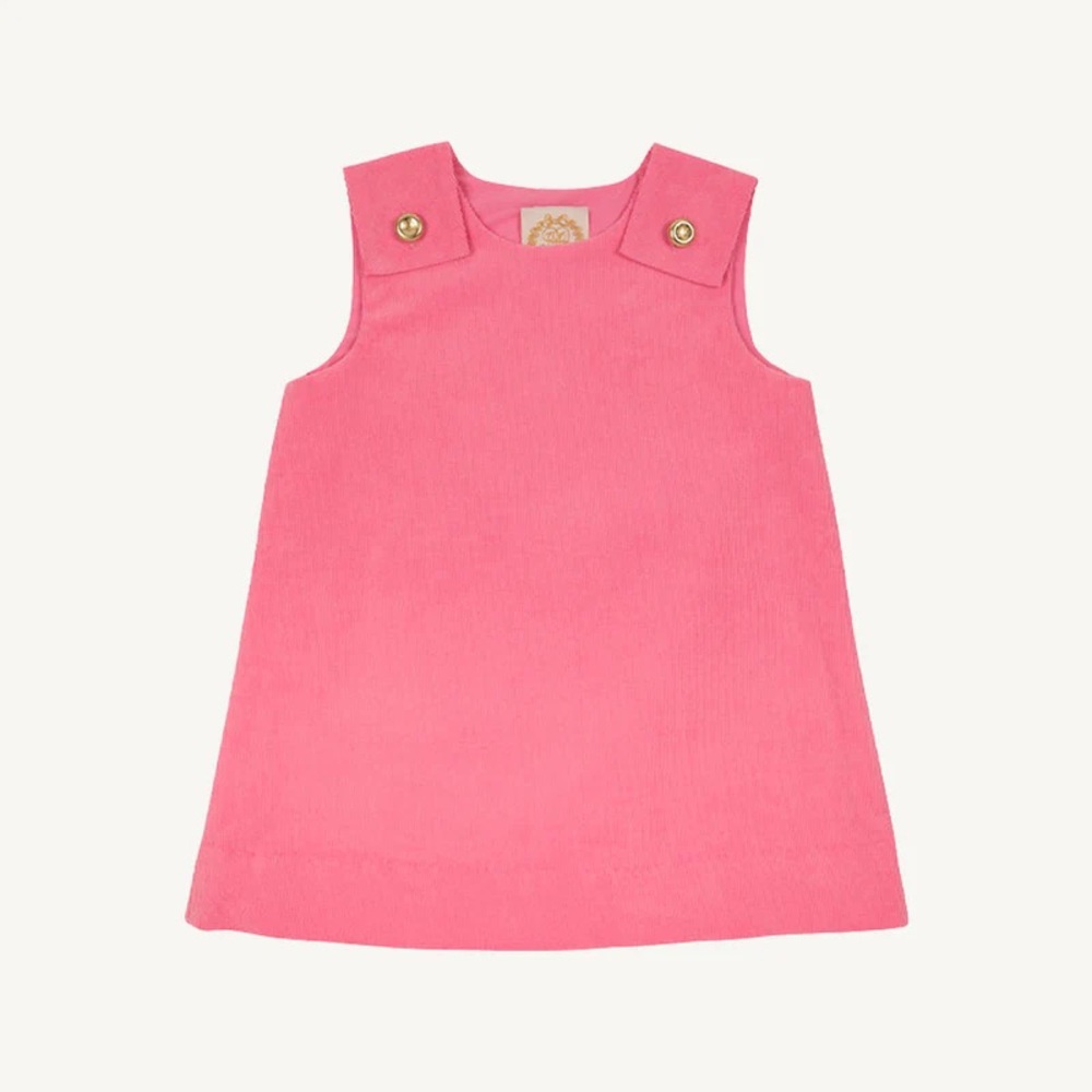 Beaufort Bonnet Pink Corduroy Dress 6-12 months